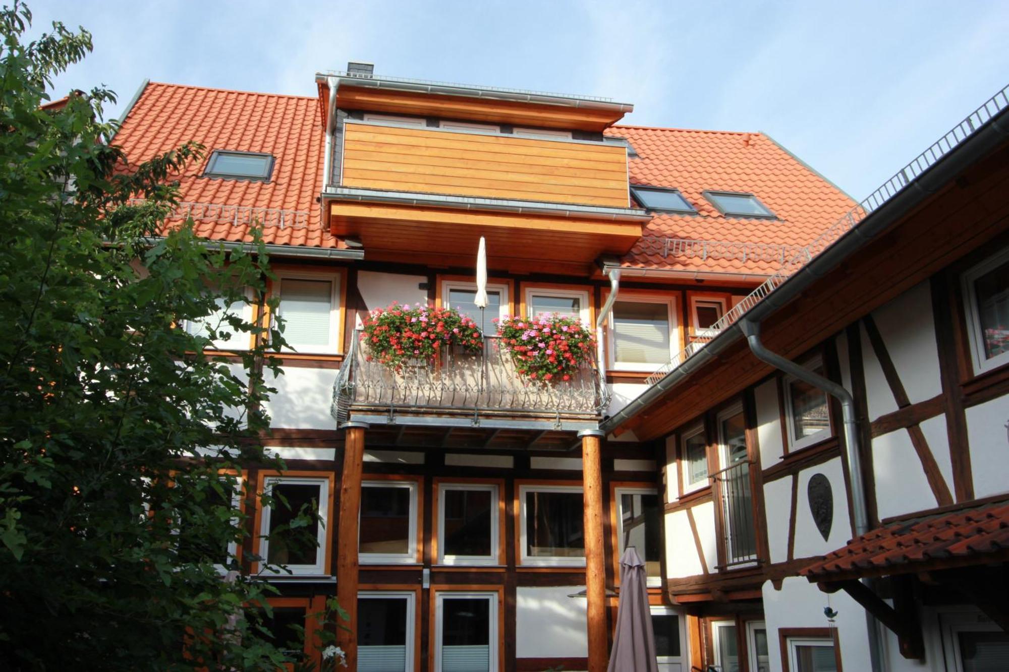 Ferienwohnung Altstadtidylle 2 Wernigerode Exterior photo