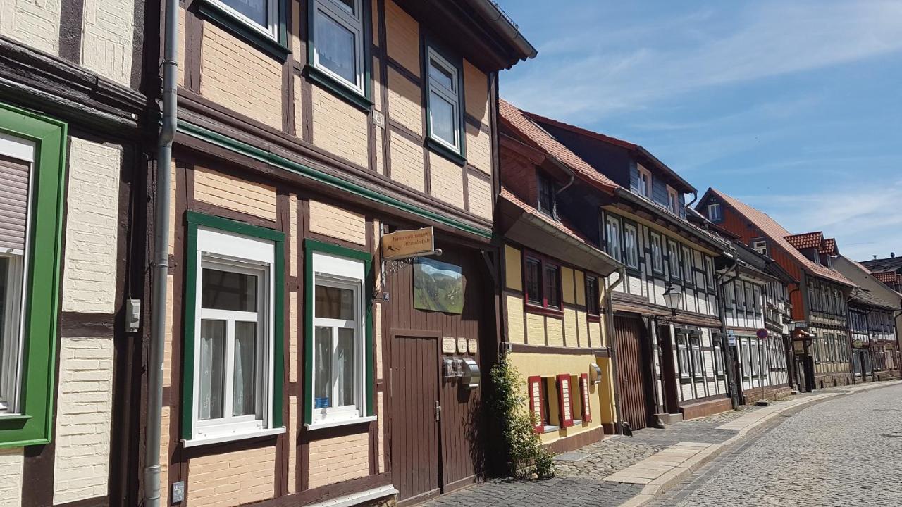 Ferienwohnung Altstadtidylle 2 Wernigerode Exterior photo